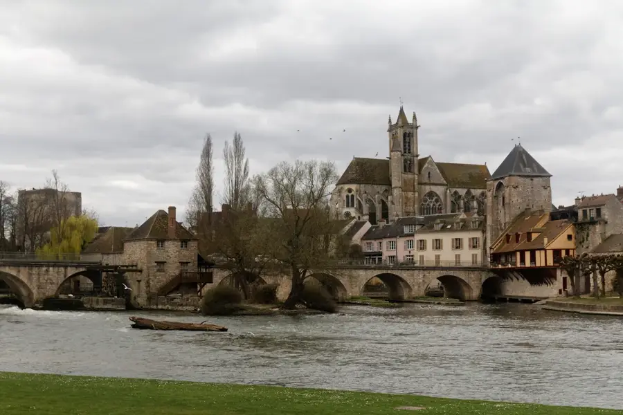 Moret-Loing-et-Orvanne – oraș