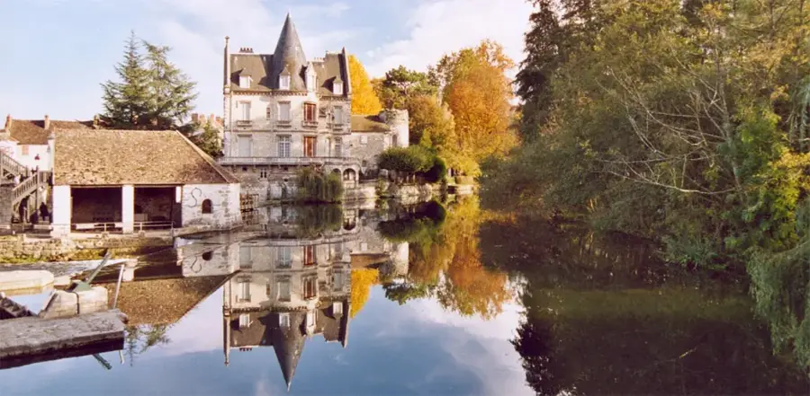 Moret-sur-Loing – oraș