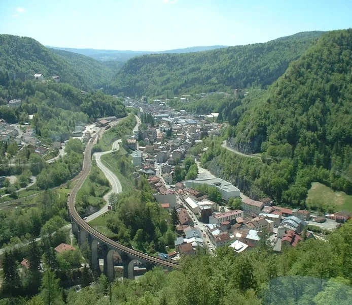 Morez – Stadt
