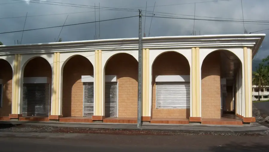 Fabrica de săpun din Moroni — Moroni (Comore)