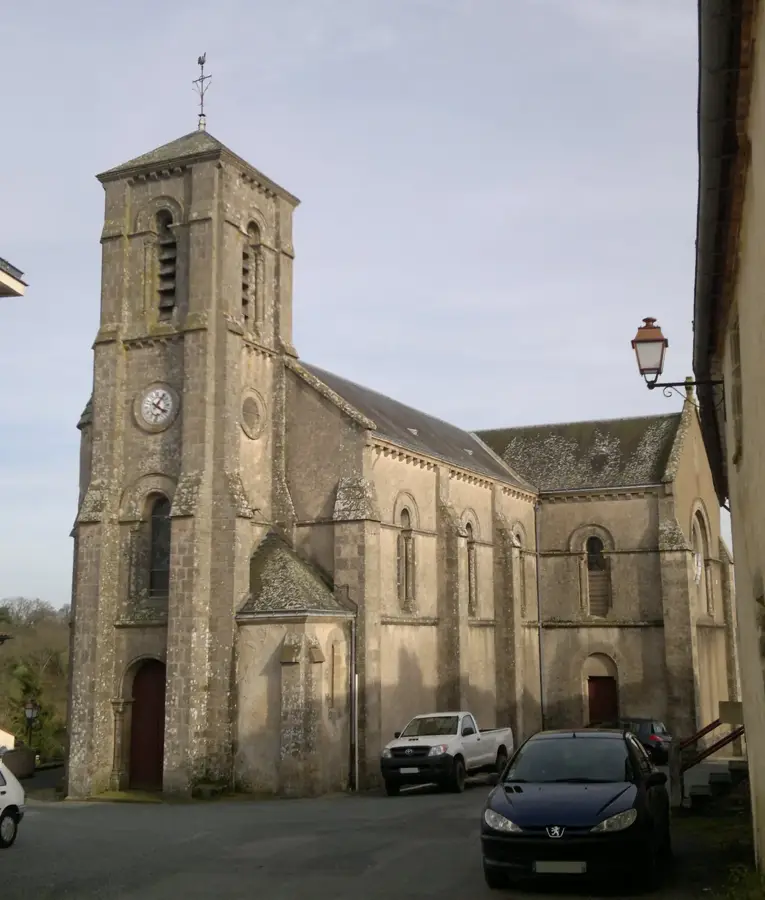 Mortagne-sur-Sèvre – Stadt