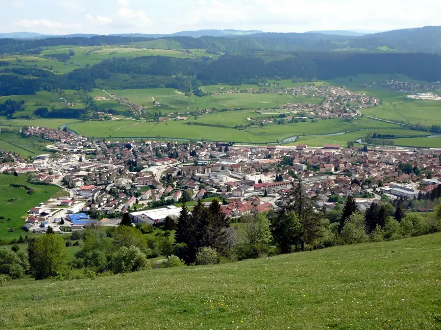 Morteau – Stadt