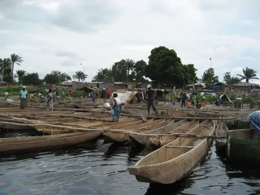 Flusshafen Mossaka — Owando (Kongo-Brazzaville)