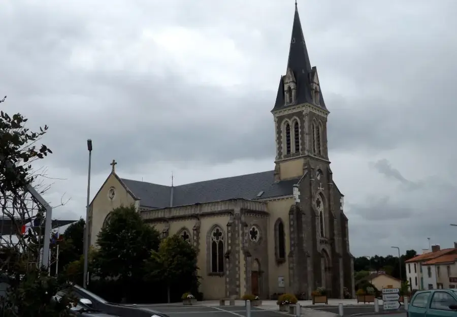 Mouilleron-le-Captif – Stadt