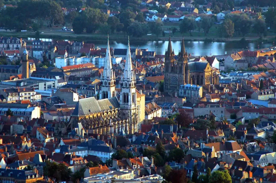 Moulins – oraș