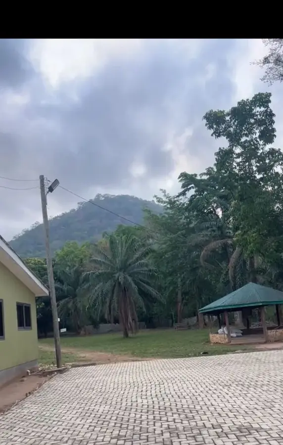 Muntele Afadja — Suhum (Ghana)