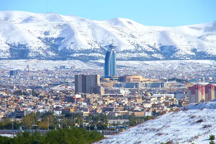 Mount Azmar — Shahrizor Plain (Iraq)