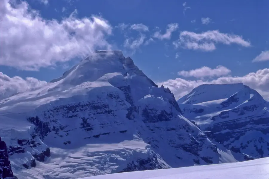 Mount Columbia — Jasper (Kanada)