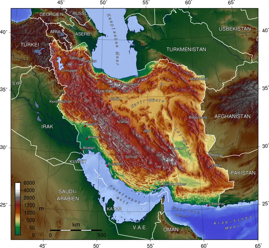 Mount Dena — Kermanshah (Iran)
