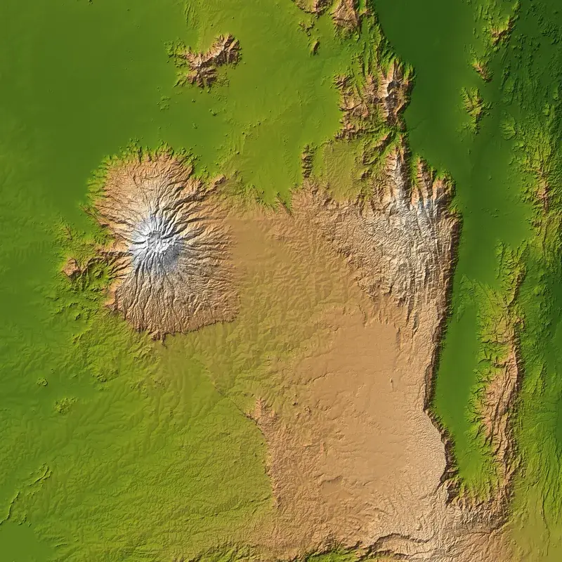 Mount Elgon Caldera — Mount Elgon (Uganda)