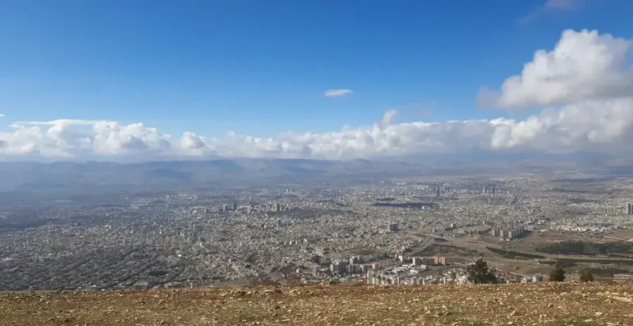 Mount Goizha — Shahrizor Plain (Iraq)