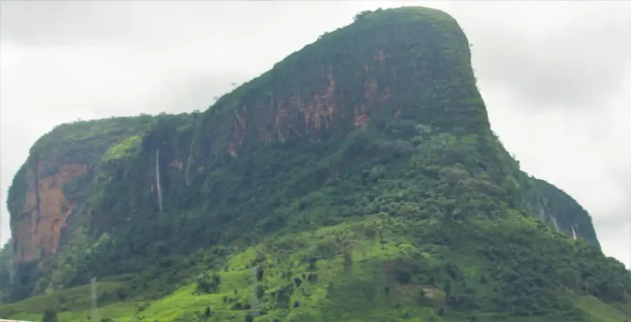 Mount Kakoulima