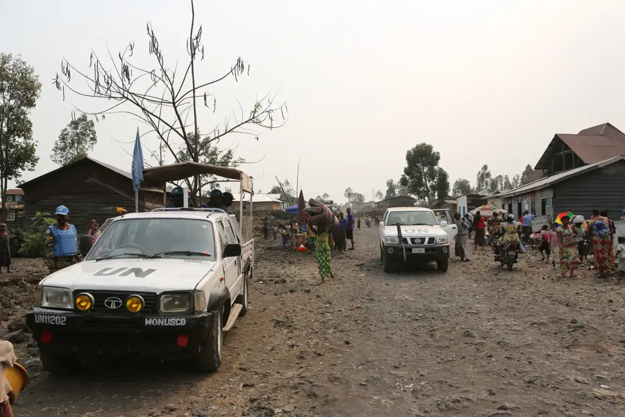Mount Karisimbi