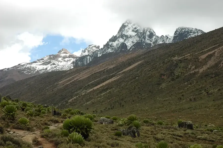 Mount-Kenya-Massiv — Chuka (Kenia)
