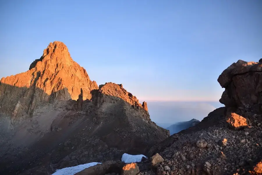 Mount Kenya — Mount Kenya (Kenia)