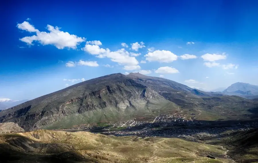 Mount Korek — Halgurd Mountain (Iraq)