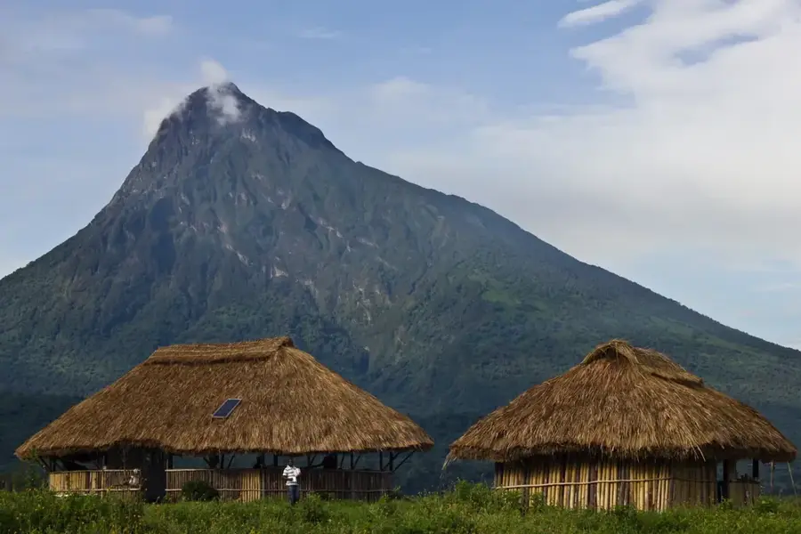 Mount Mikeno — Virunga-Vulkane (Kongo-Kinshasa)