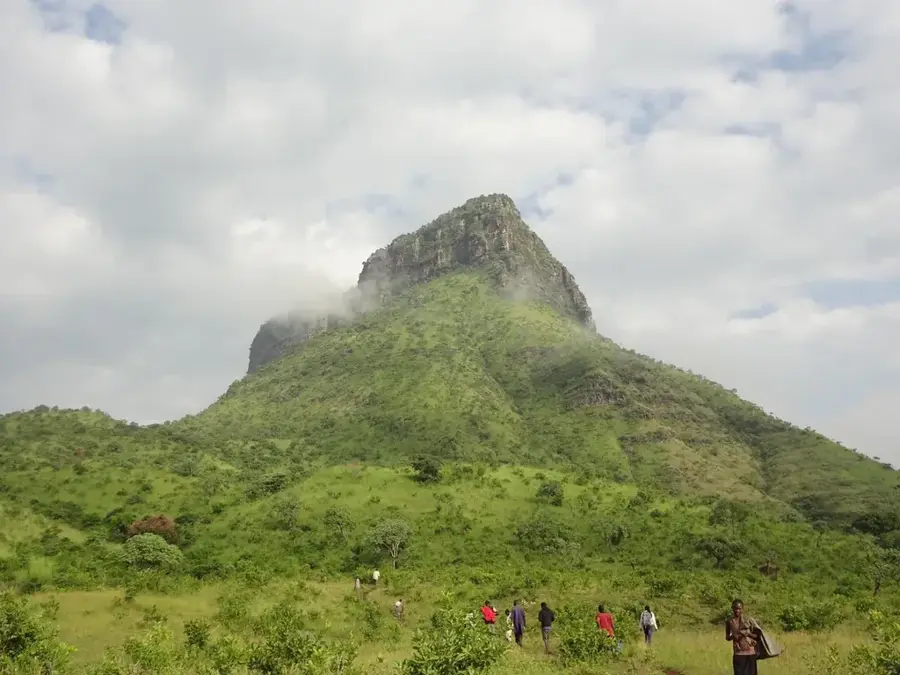Mount Napak — Kotido (Uganda)