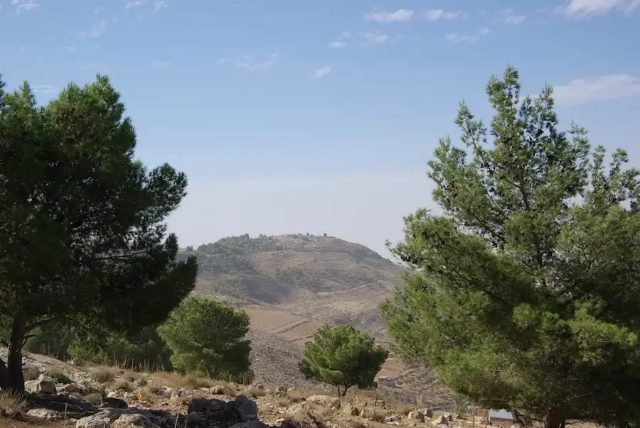Mount Nebo — Madaba (Jordan)