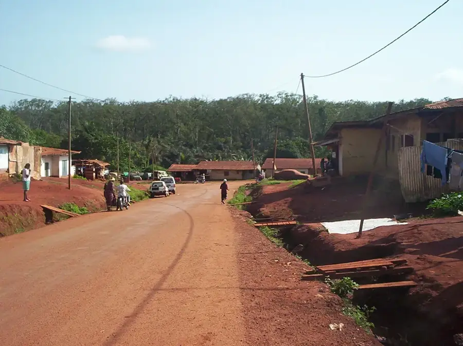 Nyong Lowland — Lolodorf (Cameroon)