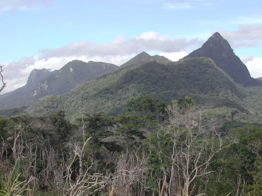 Berg Paitchau — Tutuala (Timor-Leste)