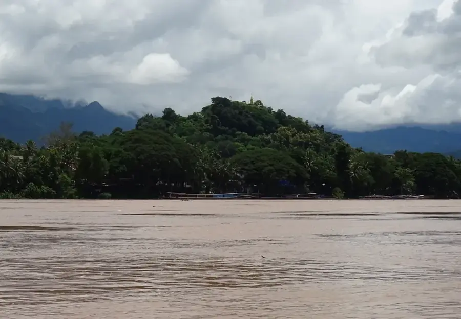 Mount Phou Si — Mount Phousi (Laos)