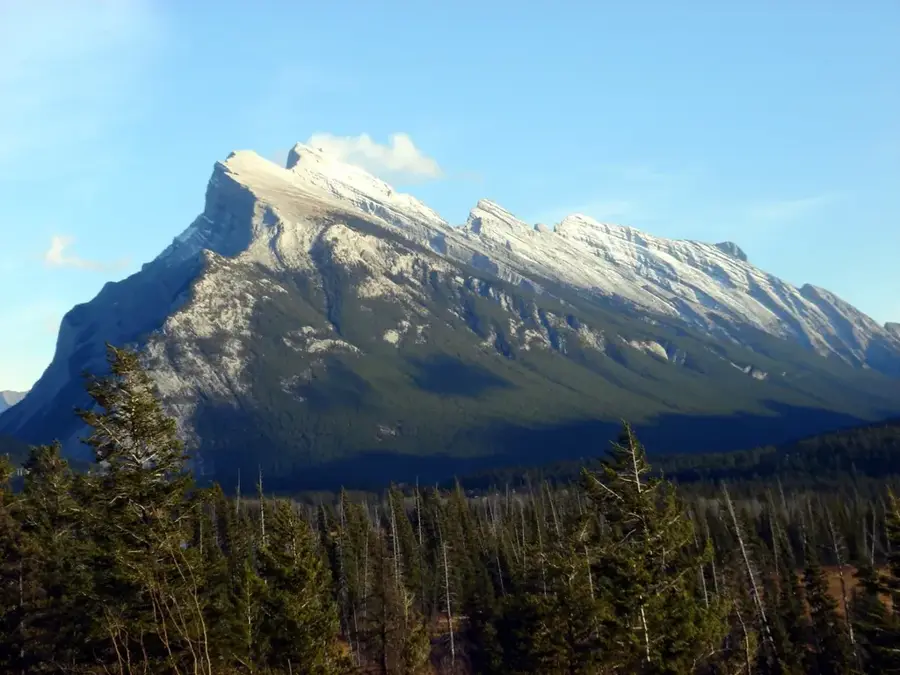 Mount Rundle — Jasper (Kanada)