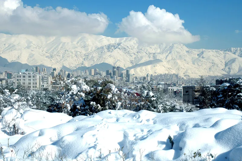 Mount Tochal — Sari (Iran)