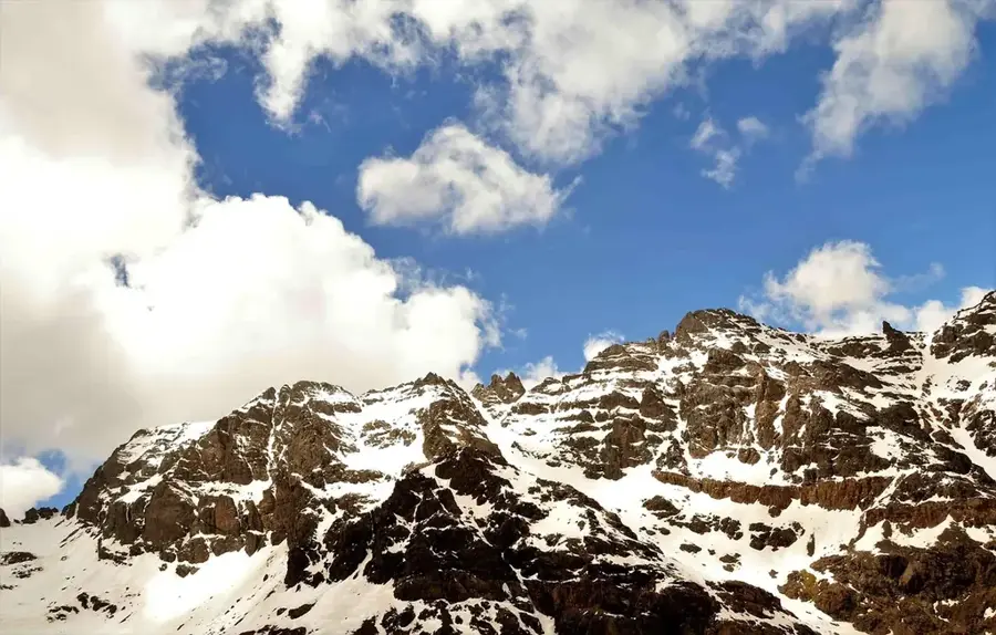 Jbel Toubkal — Talassemtane (Maroc)