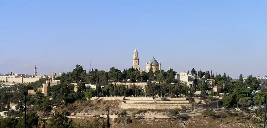 Muntele Sion — Ierusalim (Israel)