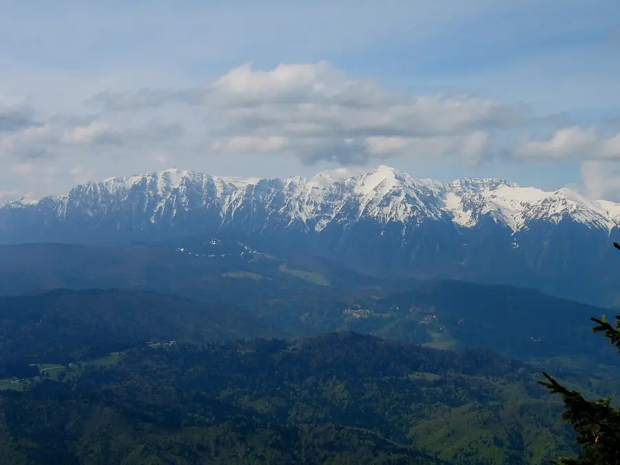 Bucegi Mountains — Corbu (Romania)