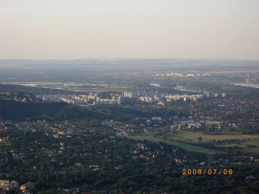 Drei-Grenzen-Berg — Őrbottyán (Ungarn)