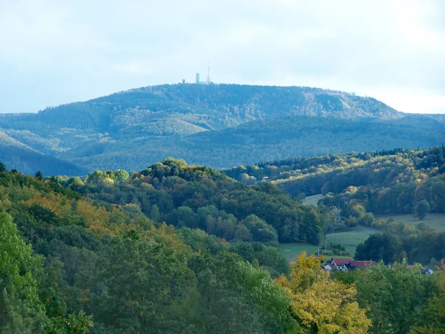 Großer Inselsberg – mountain