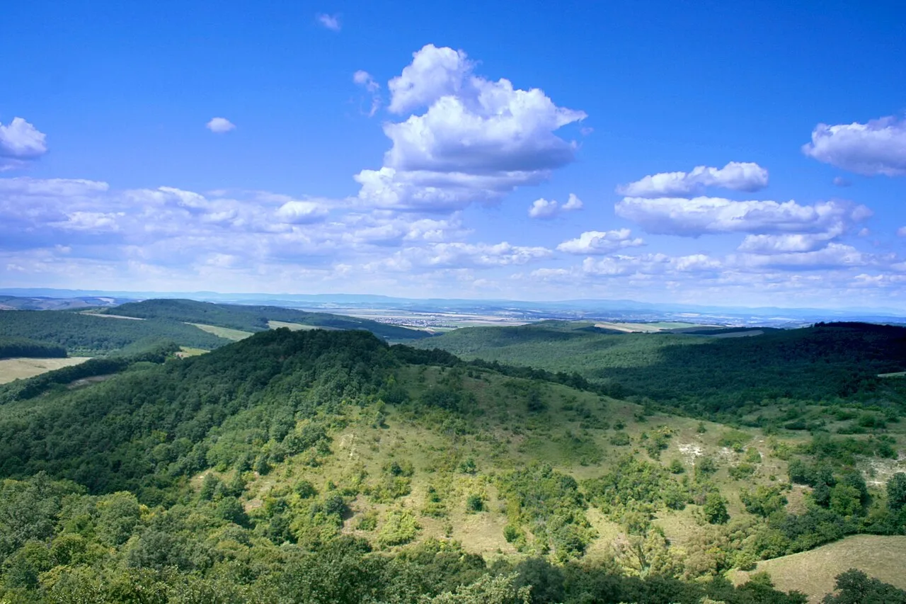 Podișul Medves — Ipoly (Ungaria)