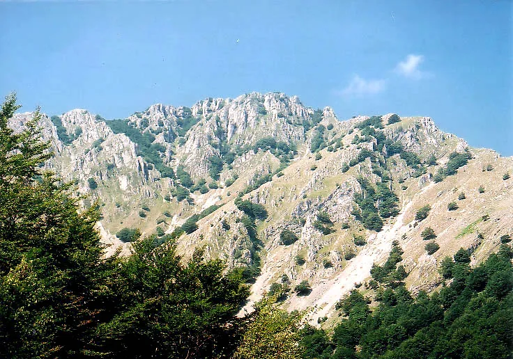 Mehedinți-hegység – hegy