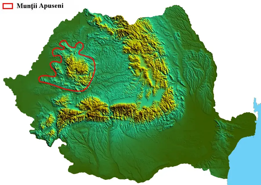 Meseș Mountains – mountain