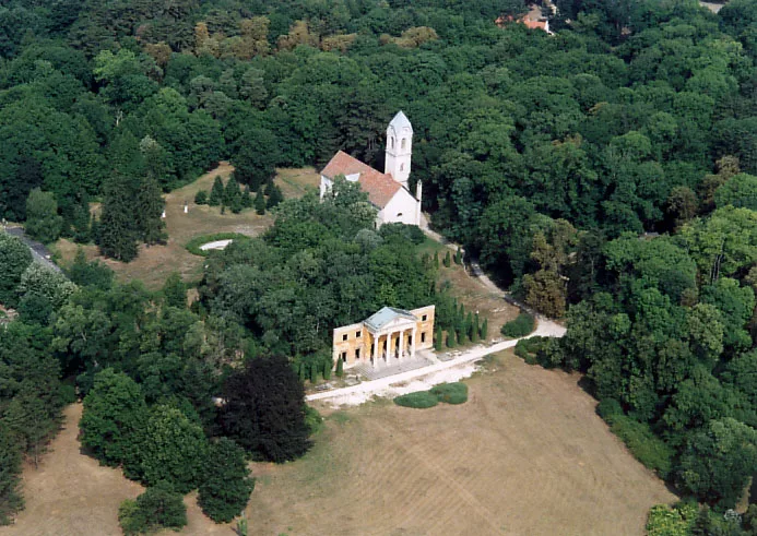 Vértes-Gipfel bei Kozma