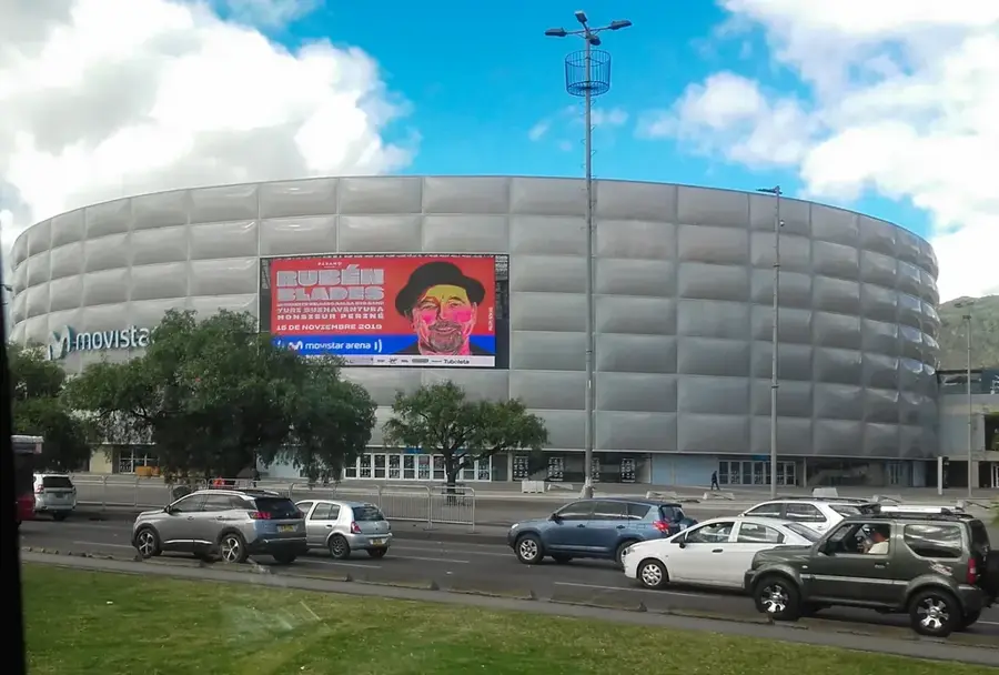 Arena Movistar Bogota