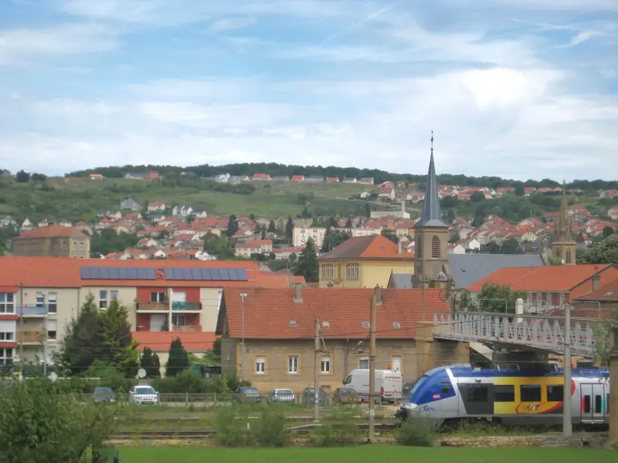 Moyeuvre-Grande – oraș