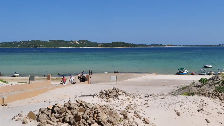 Praia do Bilene