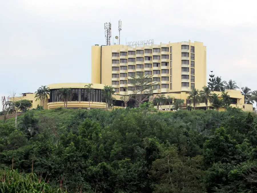 M'Passa Canyons — Moanda (Gabon)