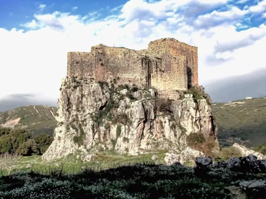 Festung Mseilha — Amioun (Libanon)