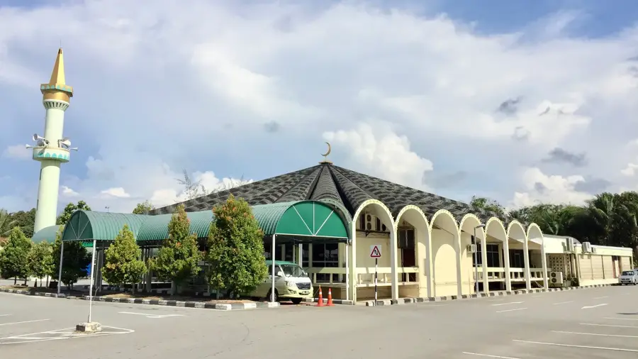 Muara Beach Landungszone — Muara (Brunei Darussalam)