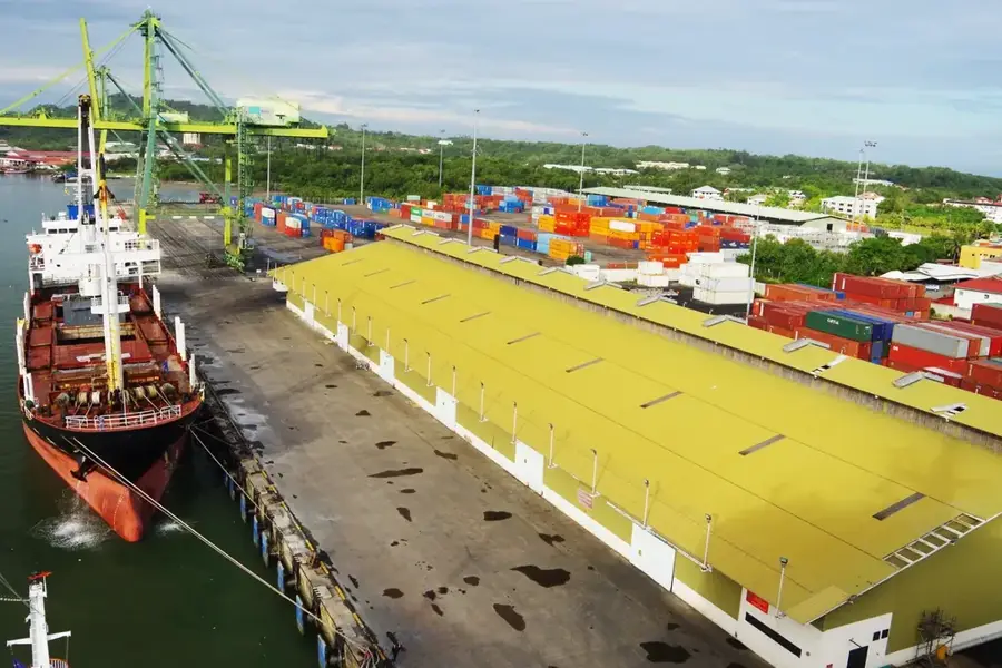 Hafen von Muara — Muara (Brunei Darussalam)