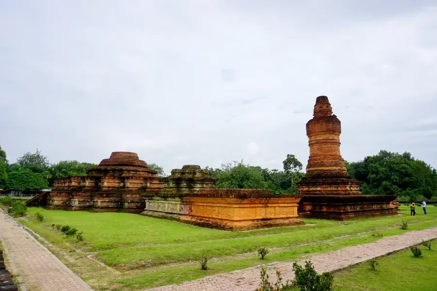 Muara Takus templomok