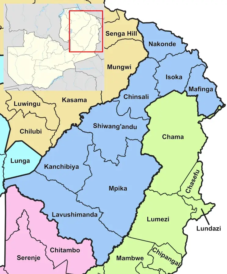 Muchinga Mountains