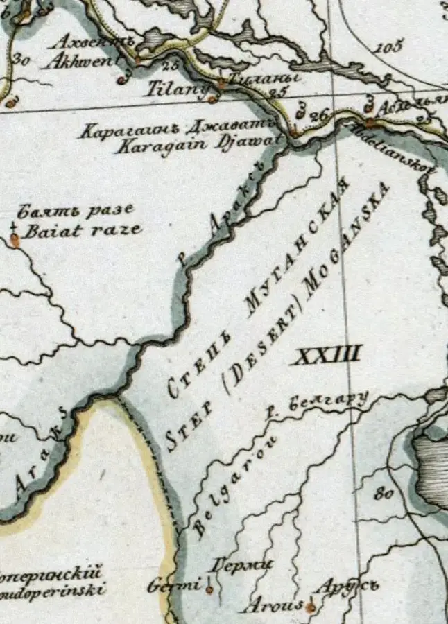 Mughan Steppe — Lerik (Azerbaijan)