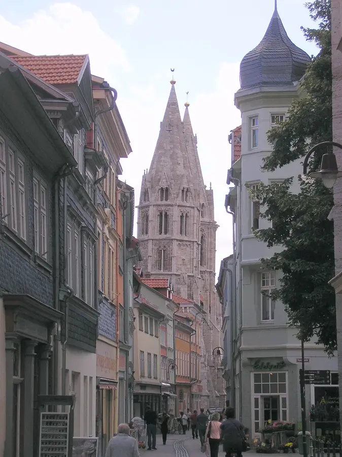 Mühlhausen/Thuringia – city