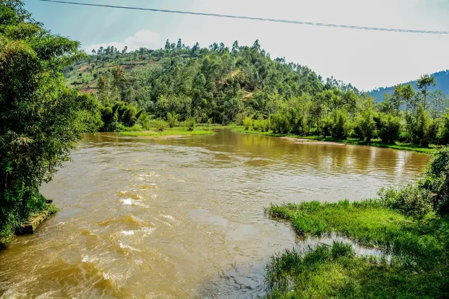 Mukungwa-Fluss — Nyarugenge (Ruanda)