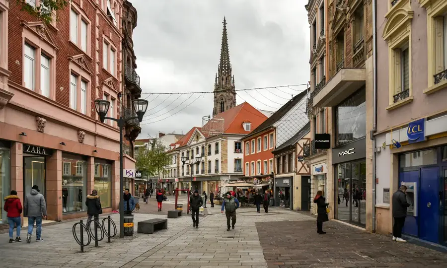 Mulhouse – oraș